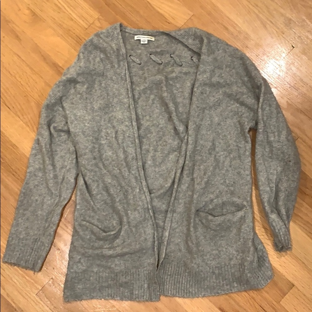 American Eagle knit cardigan